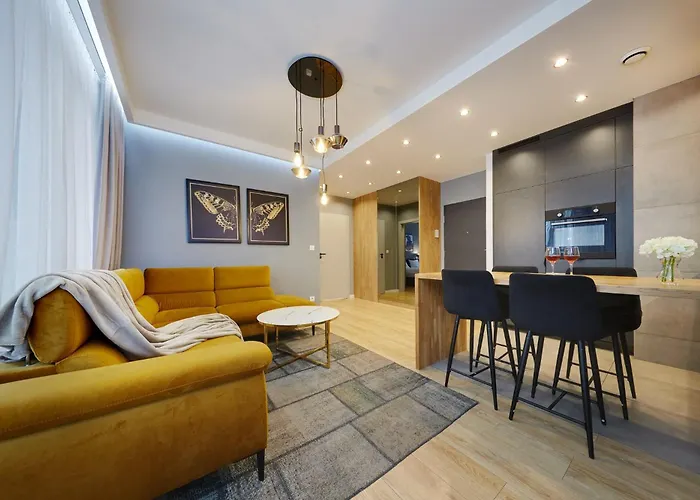 Central Apartments Katowice - City Center - Chic And Luxury - S59